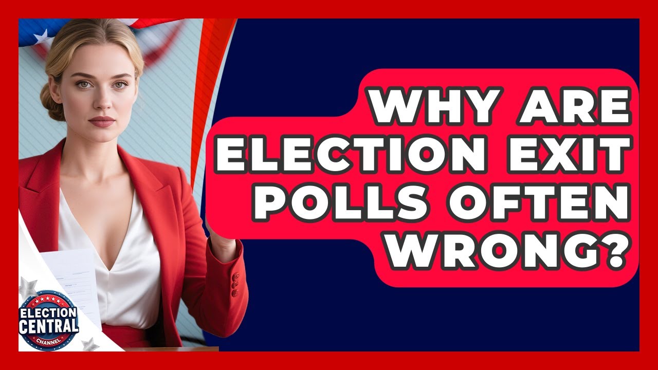 Why Are Election Exit Polls Often Wrong? - Election Central Channel