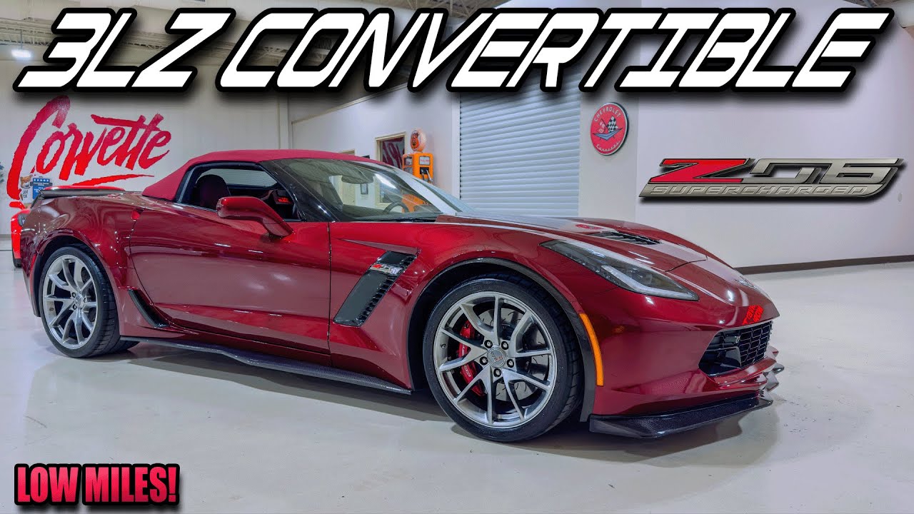 2016 LBR C7 Z06 Vert with (Spice Red Package) at Corvette World!