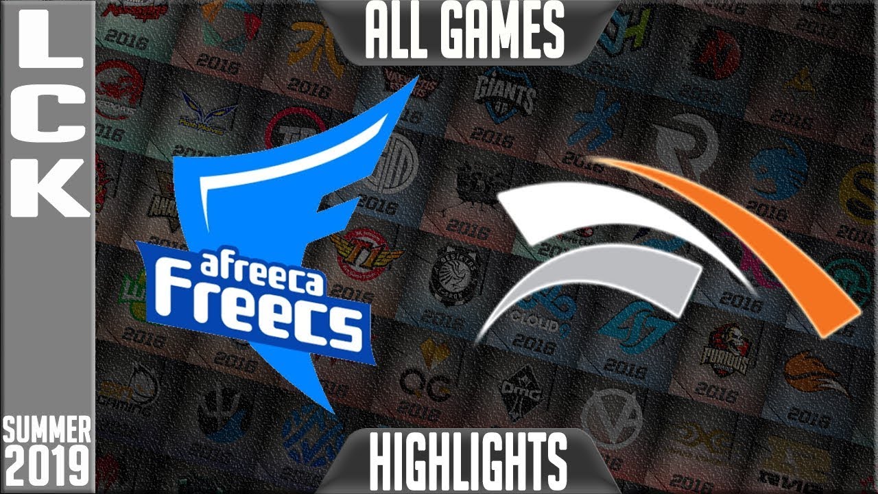 AF vs HLE Highlights ALL GAMES | LCK Summer 2019 Week 10 Day 2 | Afreeca Freecs vs Hanwha Life