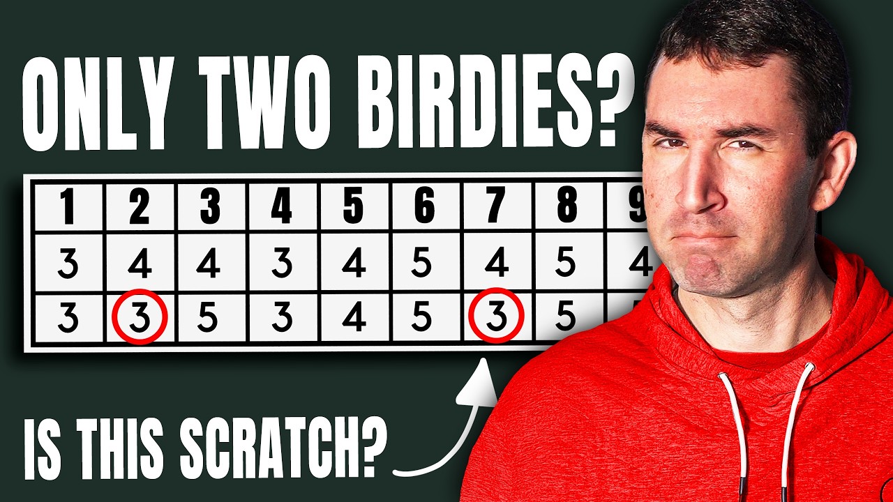 These Stats Prove Scratch Golfers Aren&rsquo;t What You Think