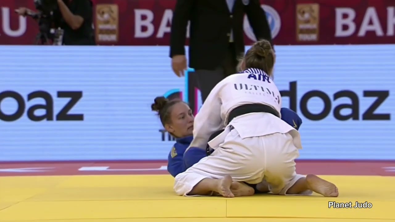 Kristina DUDINA 🇷🇺 🆚️ Katharina TANZER 🇦🇹 | 1 раунд/-48кг | Большой Шлем Баку 2023