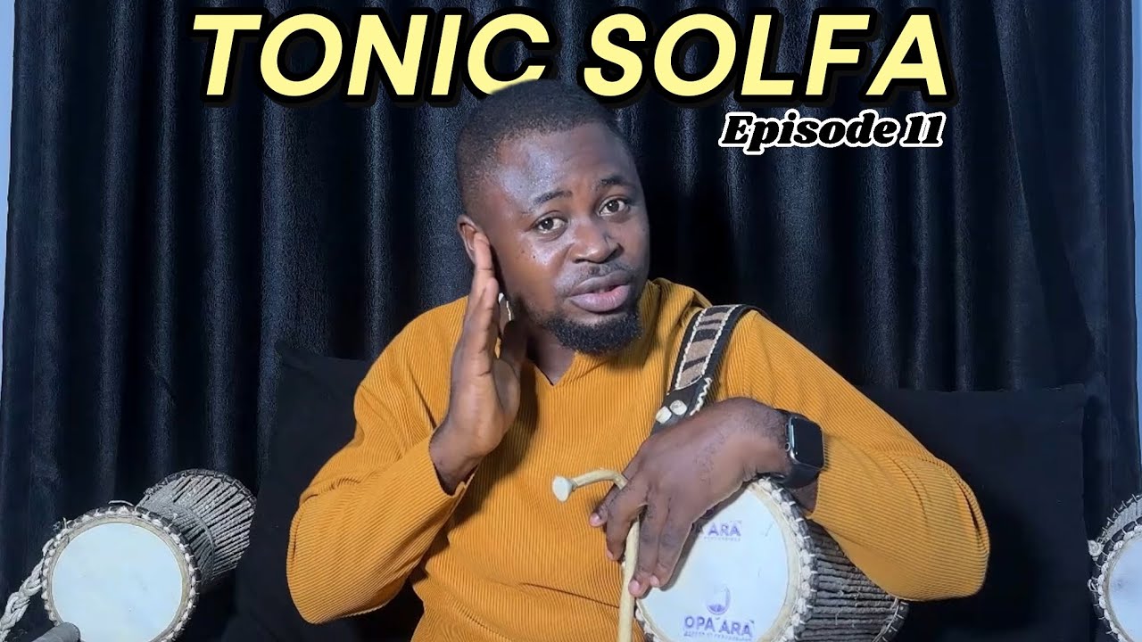 TalkingDrumTutorial Ep 11: How To Play The Solfa Notes on the Talking Drum | Beginner Friendly
