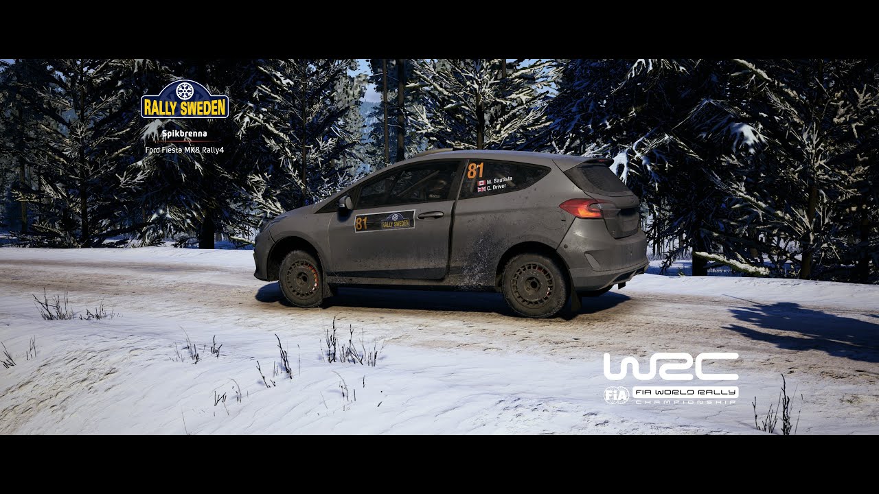 EA WRC | Ford Fiesta MK8 Rally4 | Spikbrenna, Rally Sweden