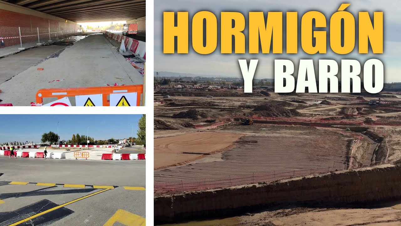 Obras Madring - 04/11/25 - Hormigón y barro
