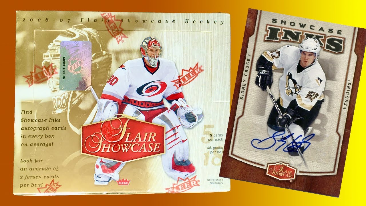 The Final Release - 2006-07 Fleer Flair Showcase Hockey Hobby Box Break