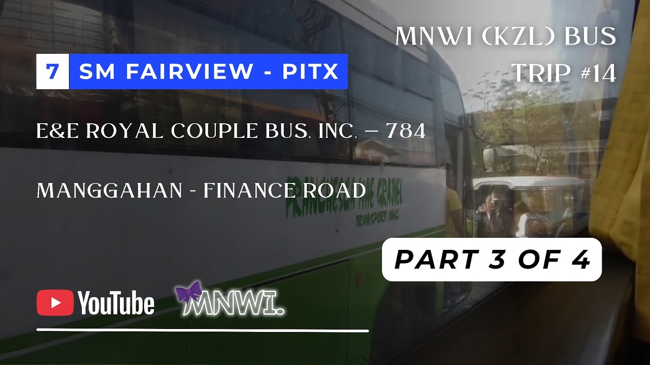 KZL Bus Ride Part 3 of 4 || Manggahan - Finance Road