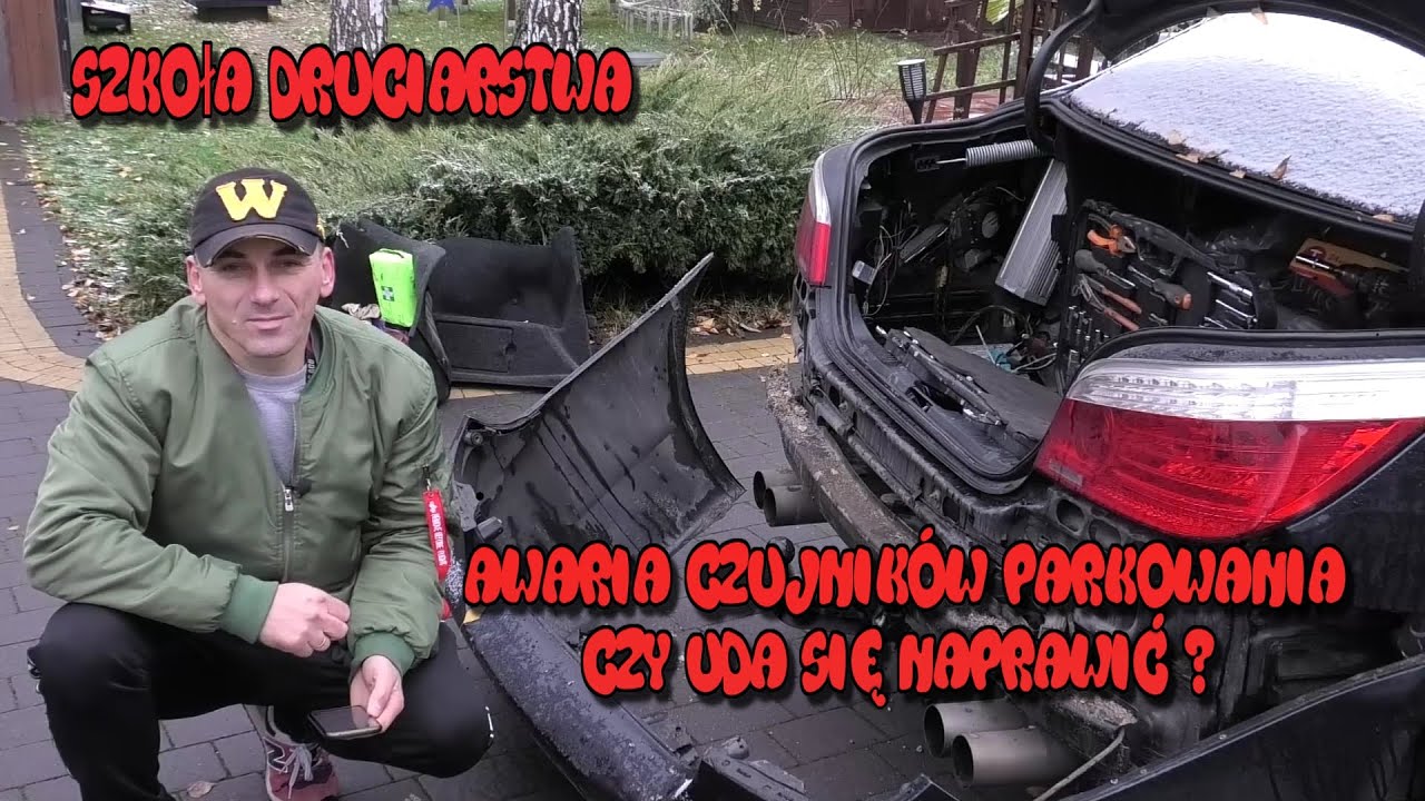 Szkoła Druciarstwa Awaria Czujników Parkowania Czy Uda Się Naprawić ? BMW E60  Wazzup :)