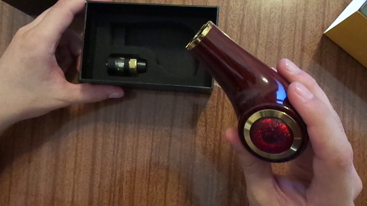 Original Smok Guardian Sub Kit E Cigarette Starter Kit - GOLDEN - GearBest