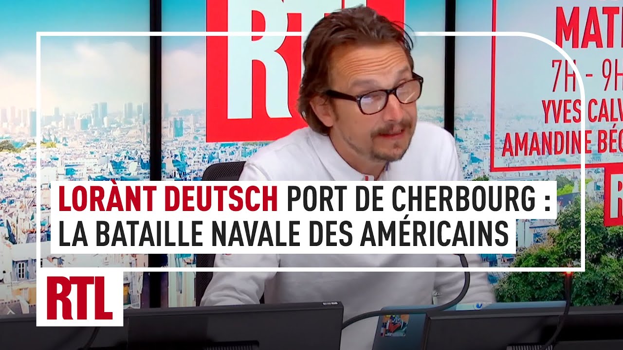Lorànt Deutsch - Port de Cherbourg : pourquoi deux navires américains s'y sont affrontés ?