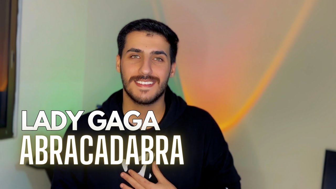Lady Gaga - Abracadabra (COVER) (Male Version)