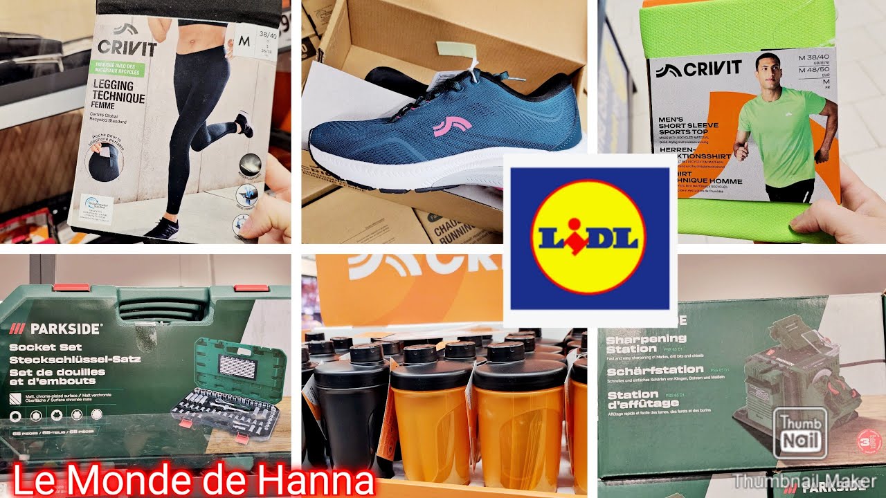 LIDL FRANCE ARRIVAGE 19-02 NOUVEAUT&Eacute;S 🌟