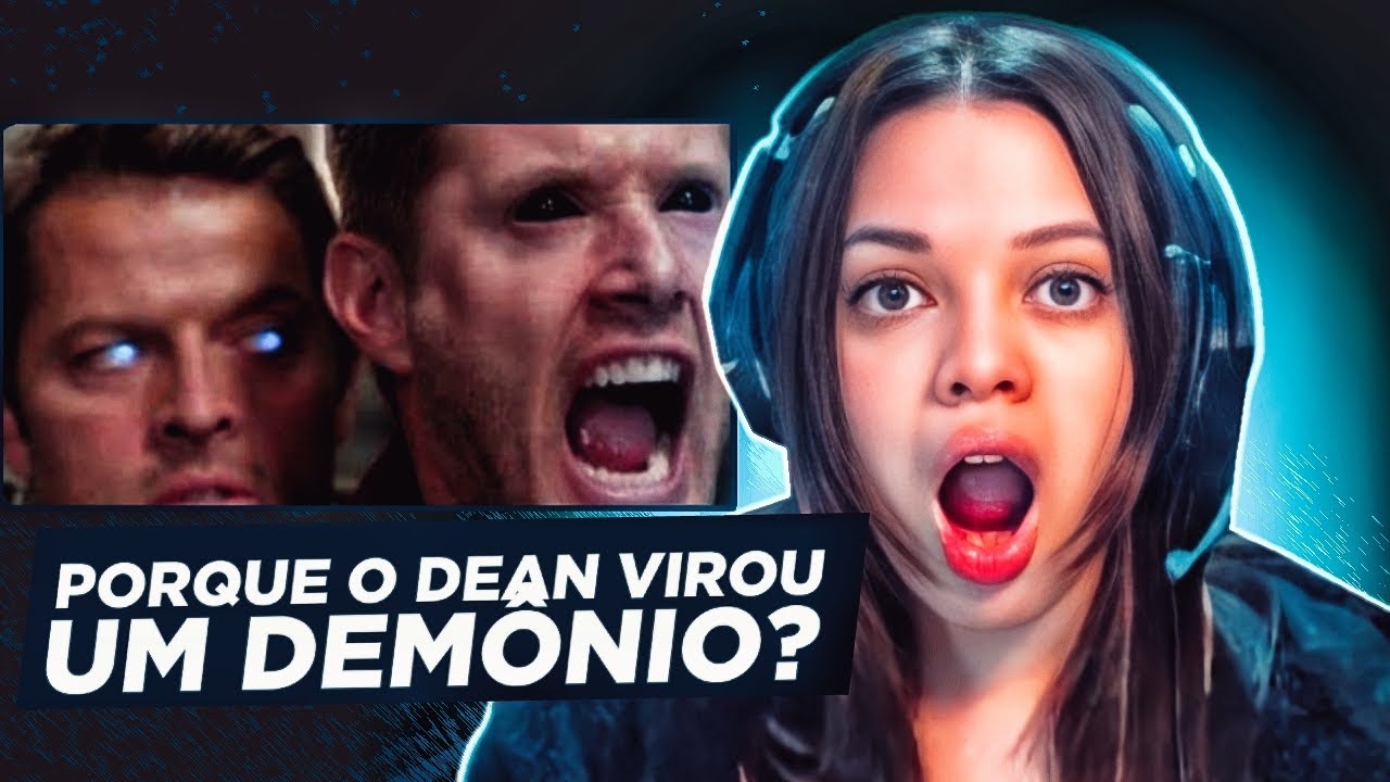 REAGINDO a 10 MINUTOS DE MITAGENS EM SUPERNATURAL
