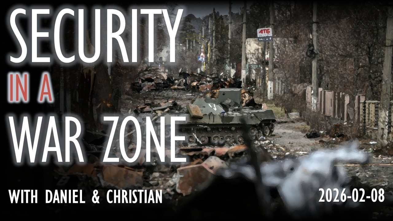 Providing Security in a War Zone - The Risks of Operating in Ukraine