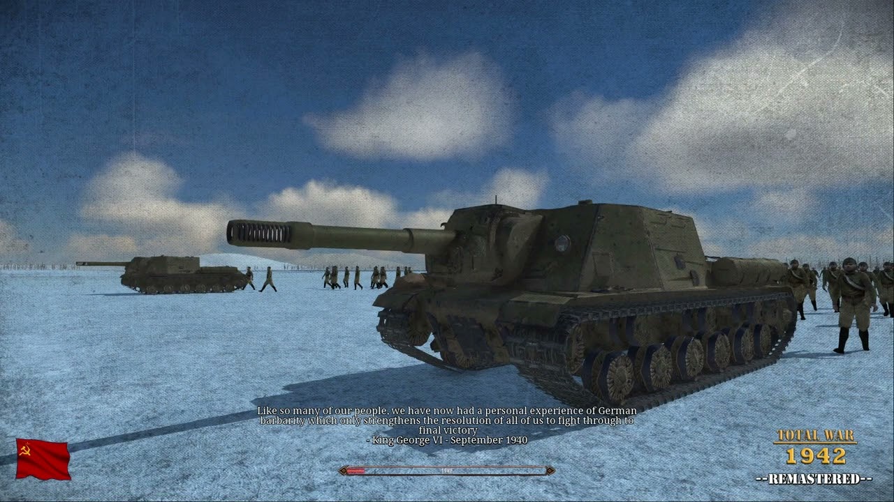 Вторая Мировая Война на Total War: Rome Remastered [MOD] Total War: 1942 - Remastered