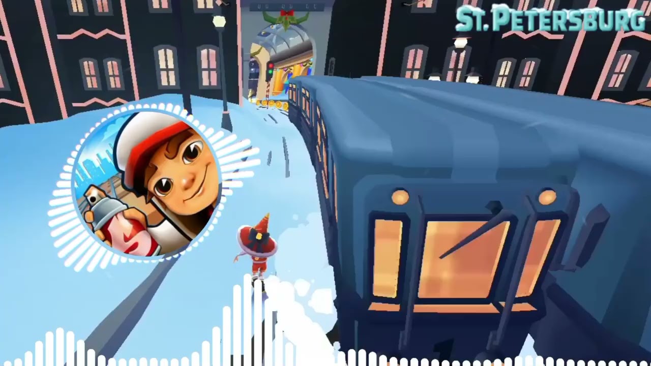 Subway Surfers St. Petersburg 2024 Mix) Bonus Soundtrack Original [OFFICIAL]🎄