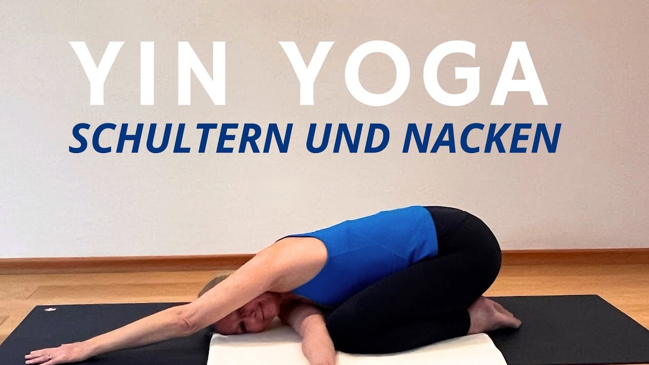 freie Schultern, entspannter Nacken | tiefenentspannte Yogasequenz