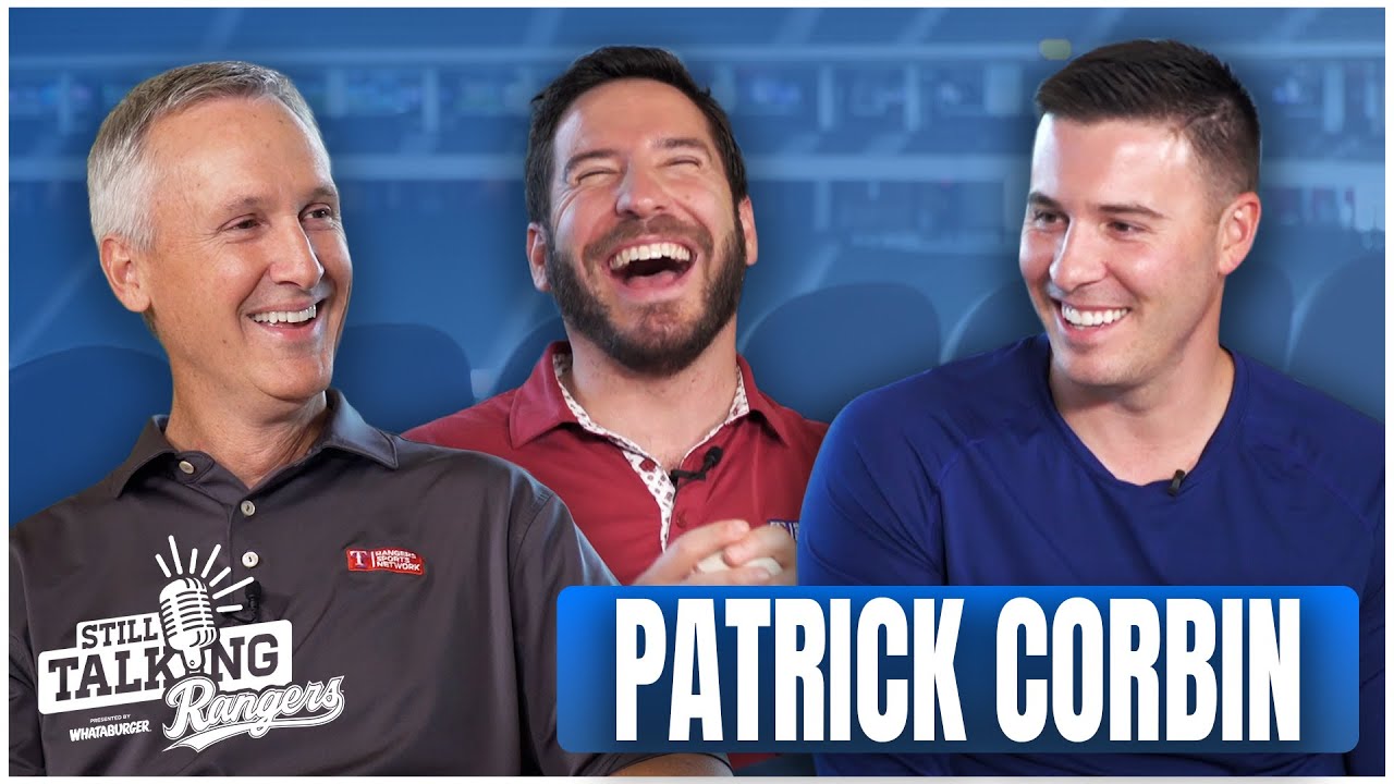 Patrick Corbin | Still Talking Rangers | Episode 8