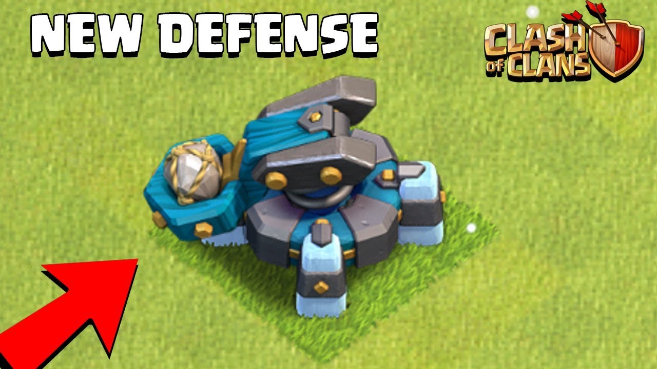 New Update ! New Defense Scattershot | TH13 Update Clash of Clans - COC