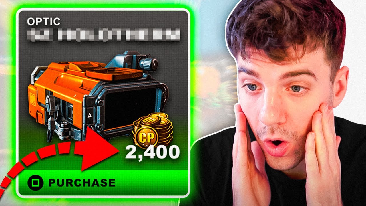 Warzone Added a Pay to Win Attachment..