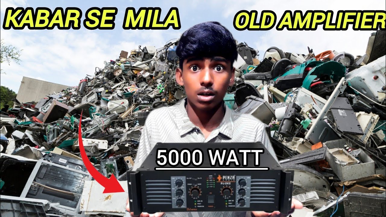 Kaber Me Mela powerfull amplifier 🤯|| old amplifier Kabar Me Mila