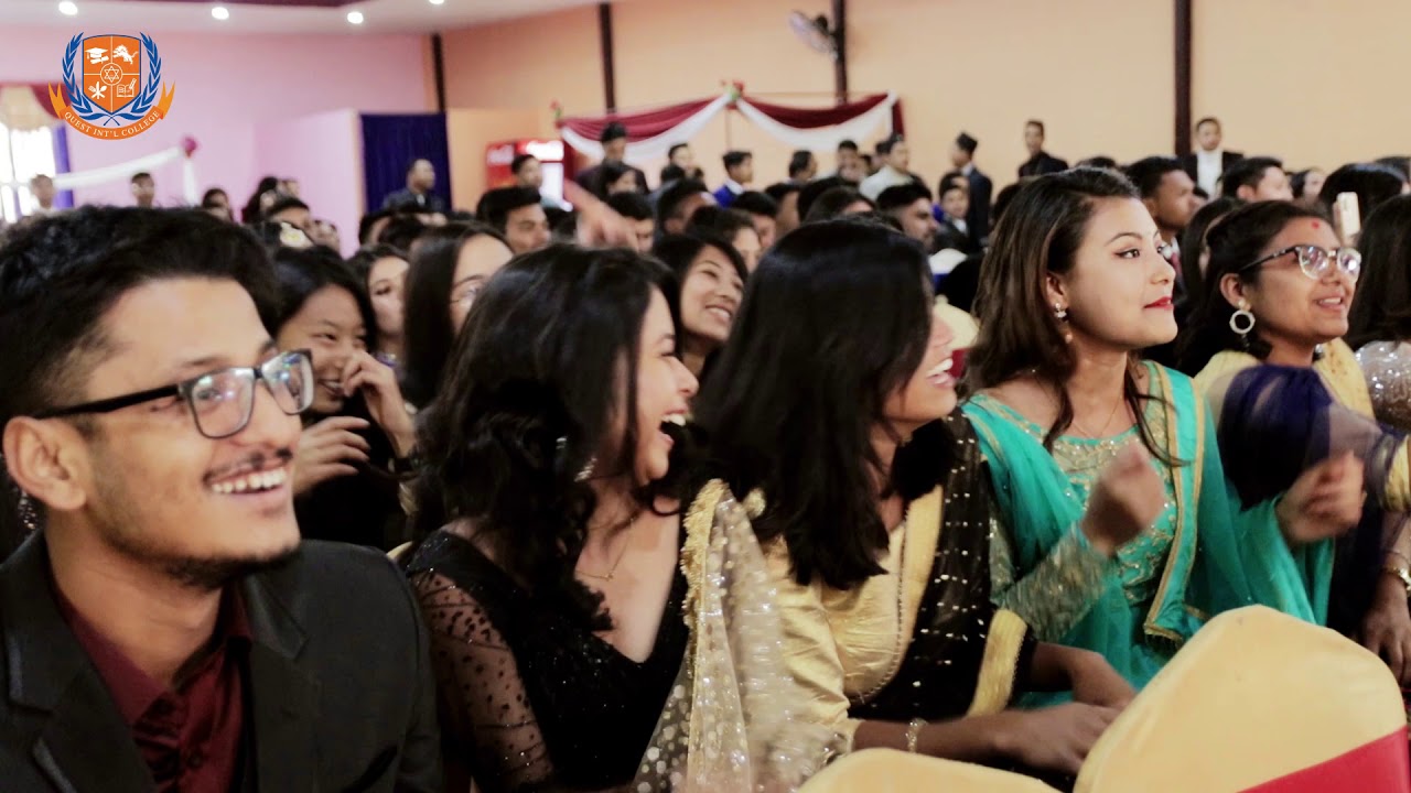 Quest Fresher's Party BBA & BHM (Batch 2019) - Highlight