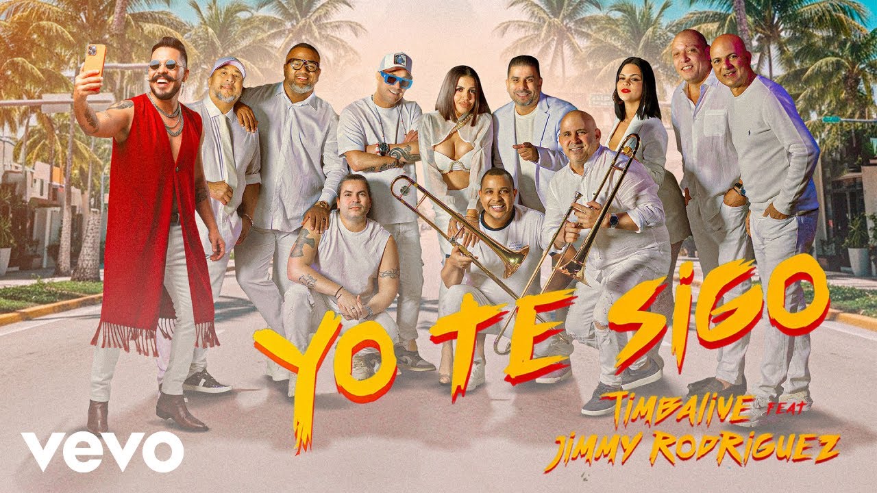 TIMBALIVE, Jimmy Rodriguez - Yo Te Sigo (Video Oficial)