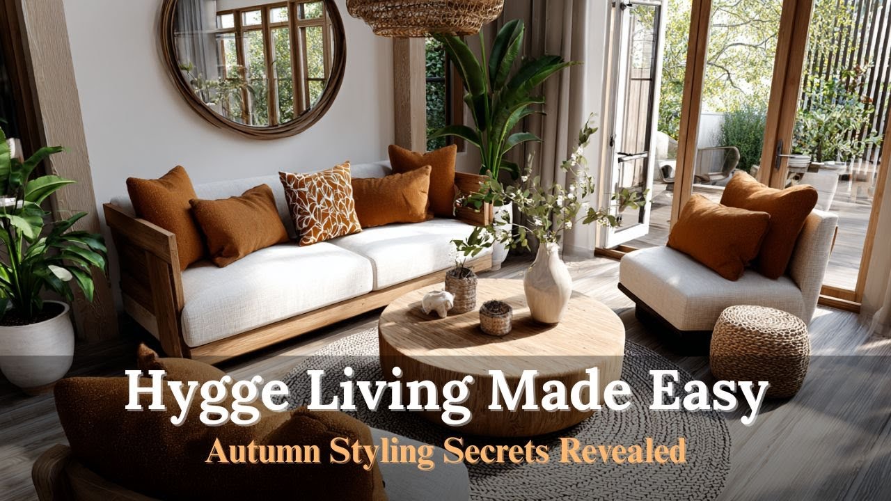 Embrace Hygge  Scandinavian Autumn Home Styling at Stockholm’s 2025 Design Fair!