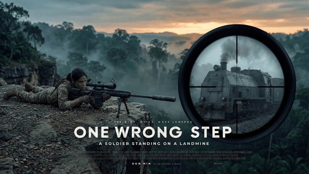 ONE WRONG STEP | A Soldier Standing on a Landmine &ndash; Survival | 2026 Full Movie | Action | English