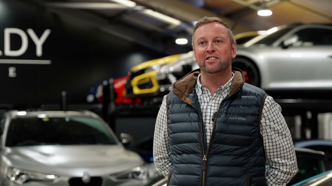 Scott Hardy Automotive - ELIX-AIR Customer Testimonial