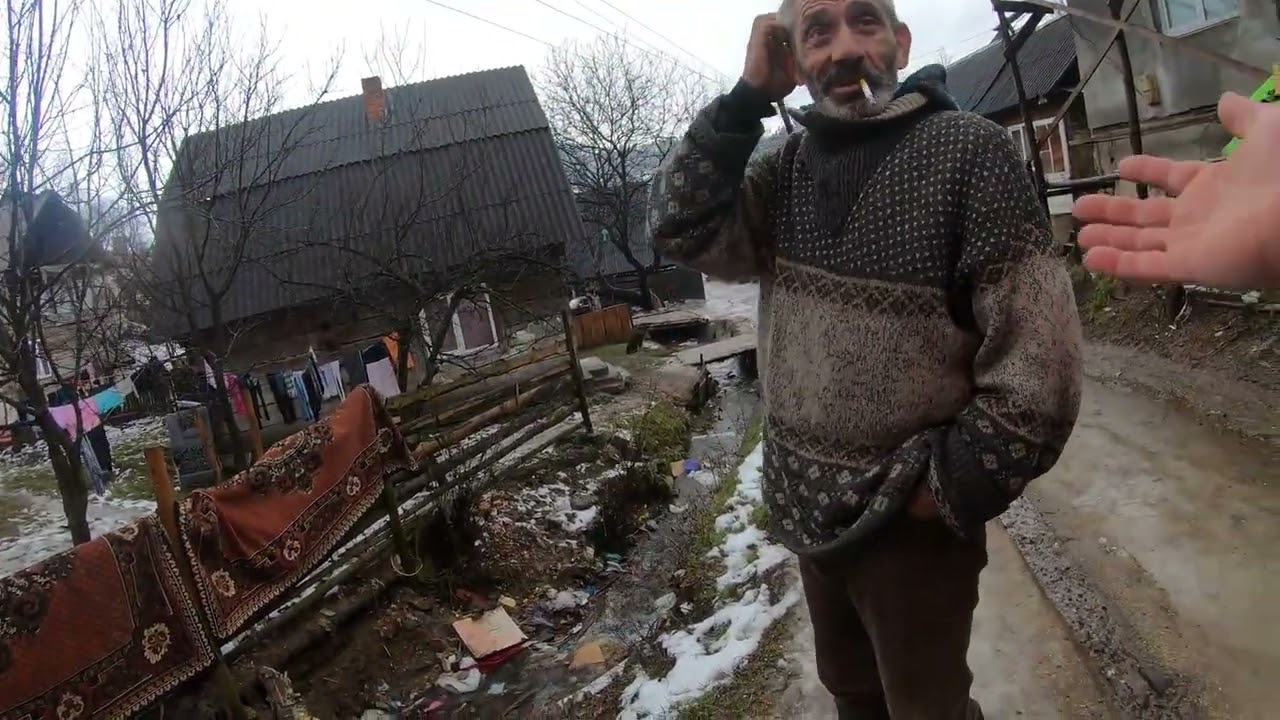 Циганський Табір Міжгір'я 