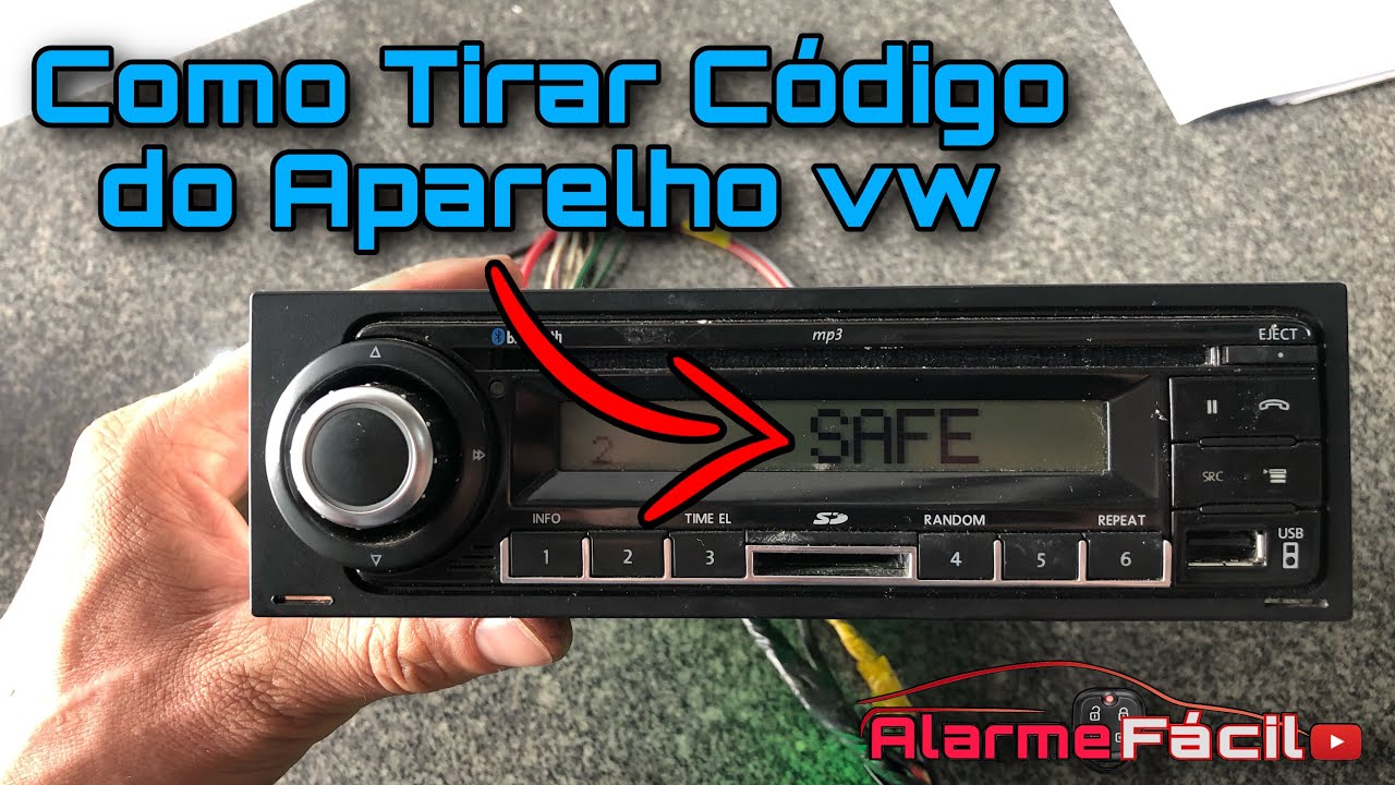 Aparelho Volkswagen G5 Pedindo Código. Veja Como tirar !
