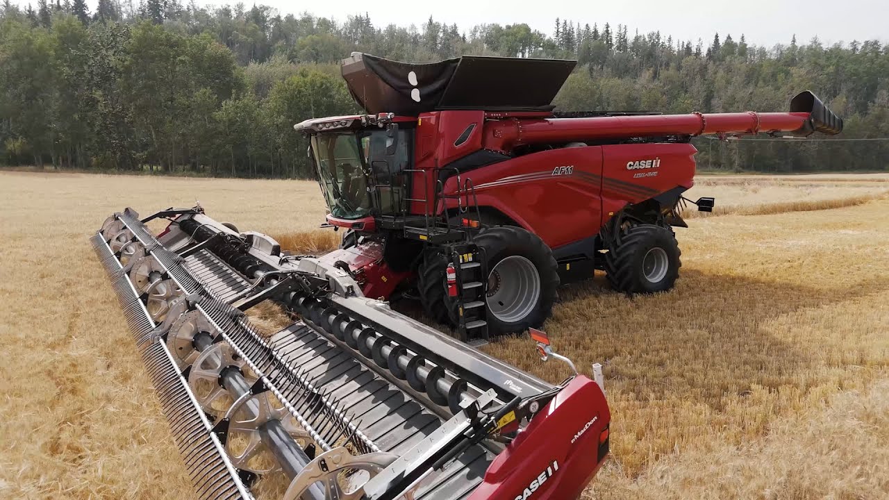 CASE IH AXIAL FLOW AF 11 COMBINE 2