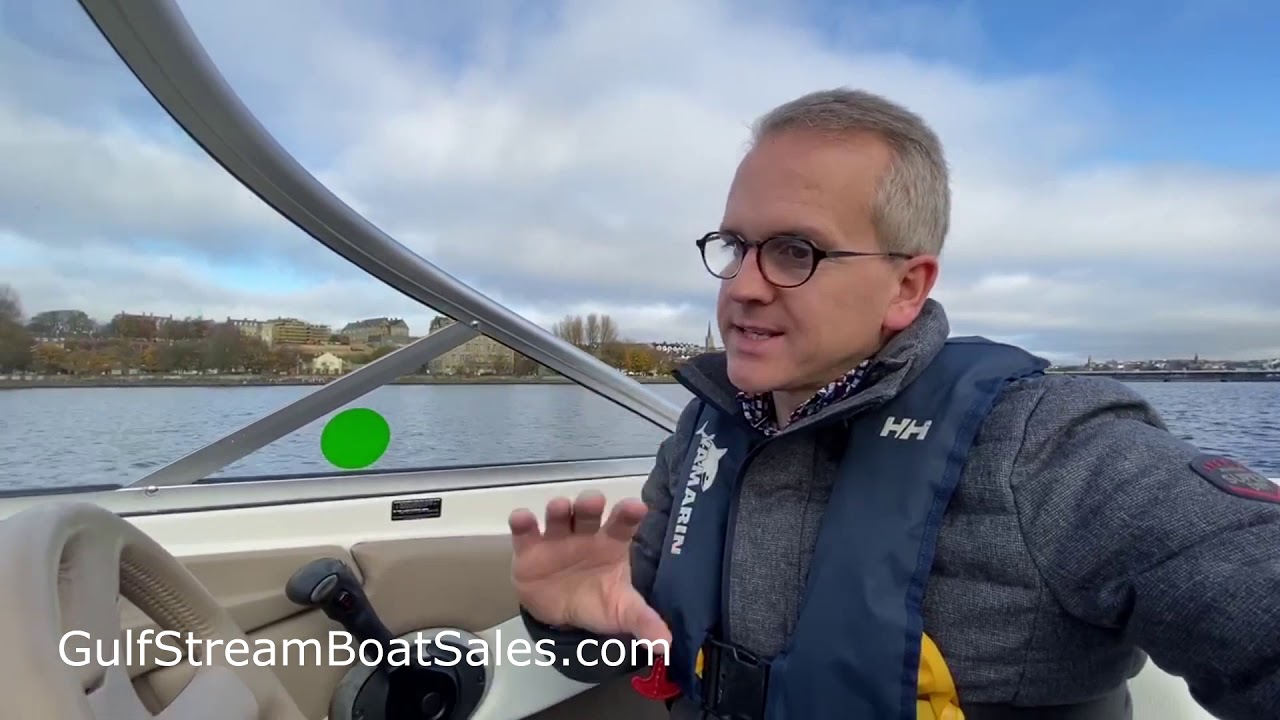 Bayliner 185 Bowrider с двигателем Mercruiser 4.3L — виртуальное морское испытание