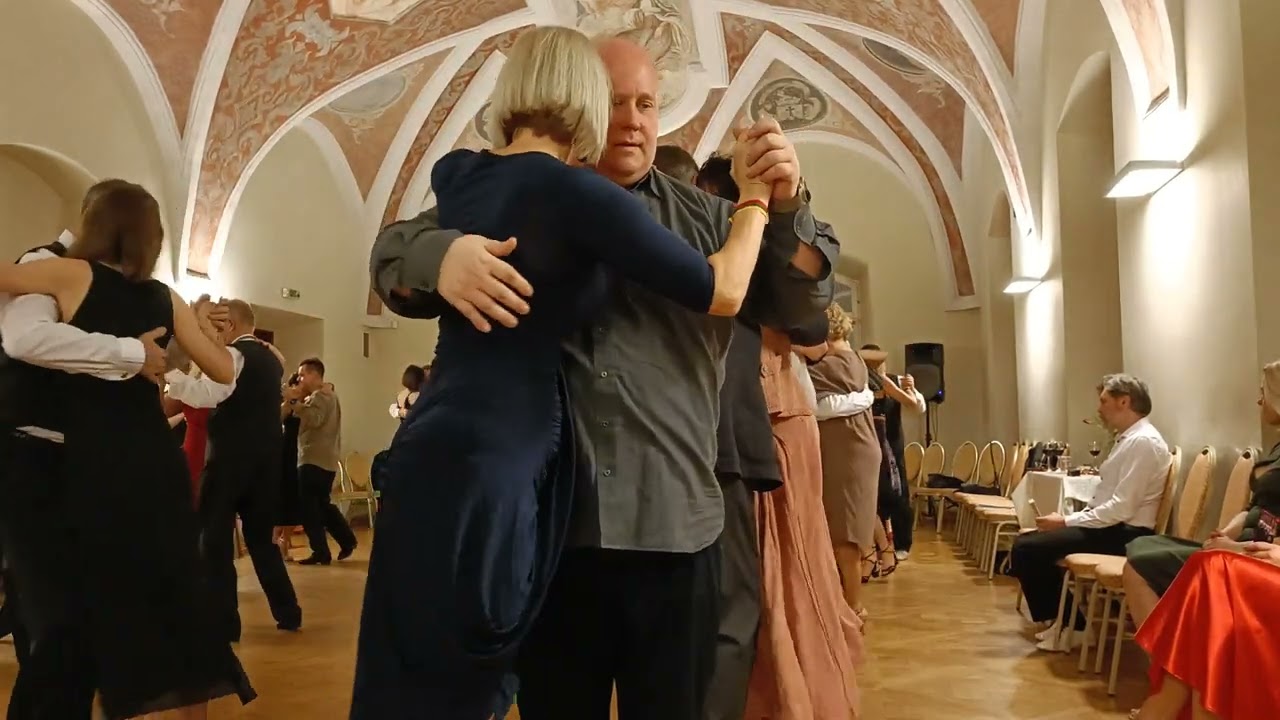 Vilnius. Nepriklausomybės Milonga. Tango DJ Igoris Saburov. 2023 m. vasario 18 d.