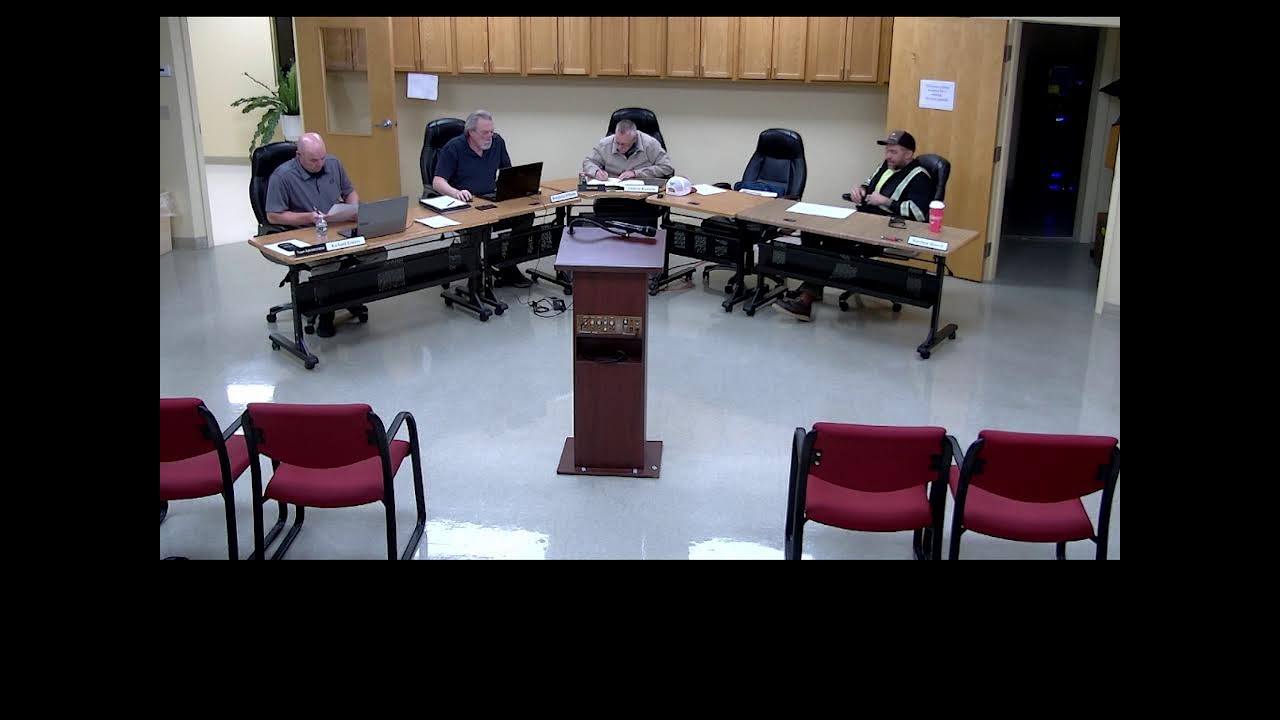 Board of Selectmen Meeting  01/05/2026