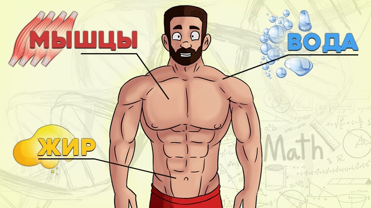 Как Сжечь Жир и Не потерять Мышцы