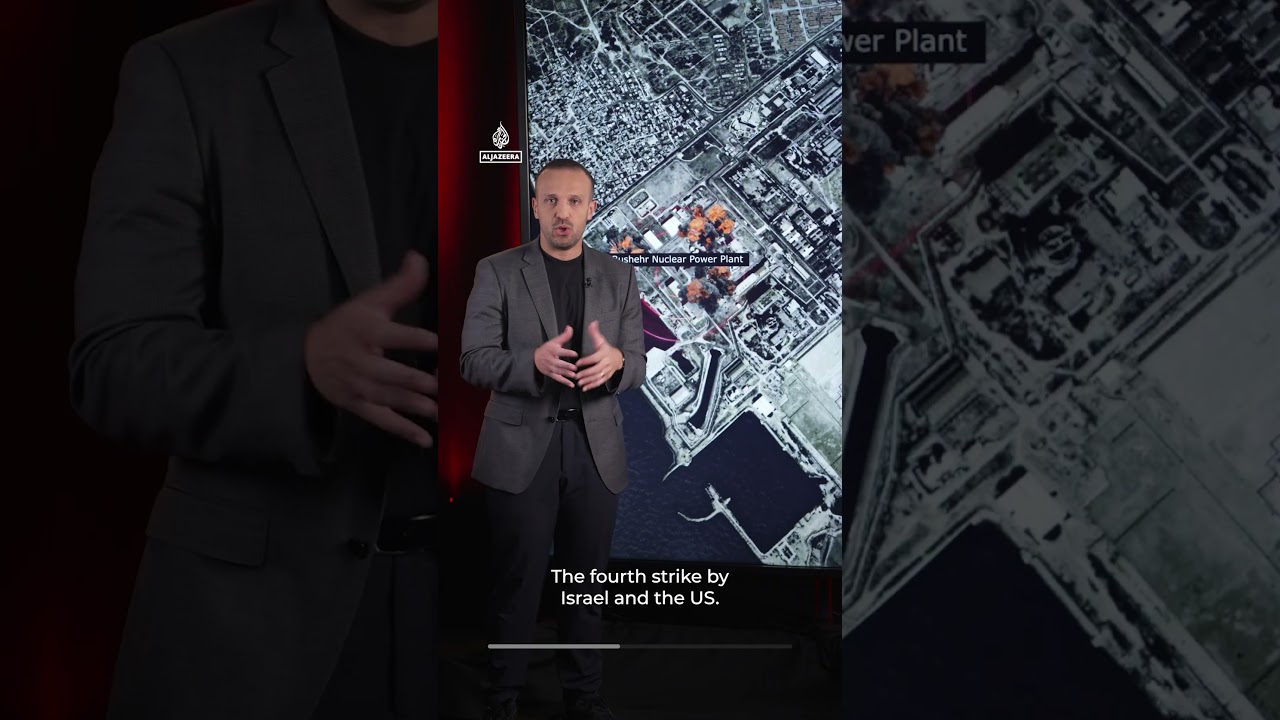 War on Iran: Nuclear fallout risk as Israel hits coastal Bushehr power plant