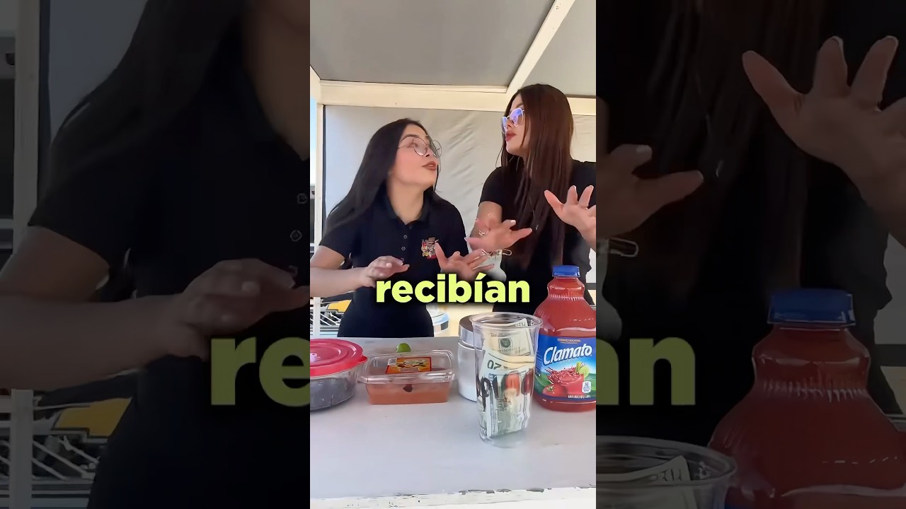 Por Qu&eacute; Esta Chica baila Cuando le Dan Una Propina