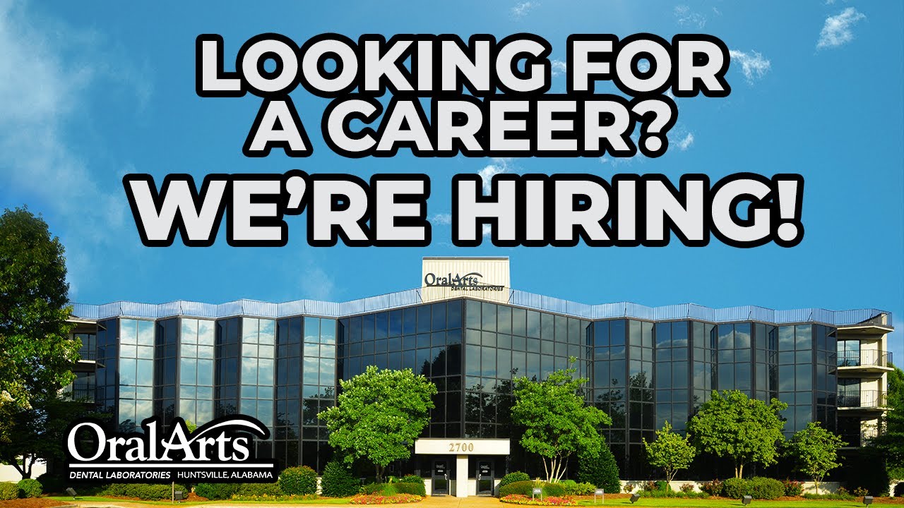 We're HIRING! 👨‍⚕️💻👩‍⚕️| Start your new CAREER at 🦷 Oral Arts Dental Laboratory!