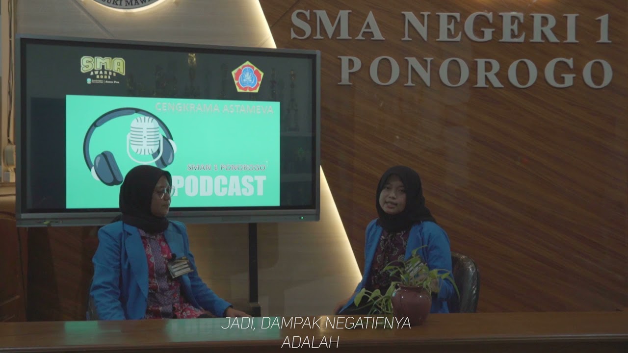 Jawa Pos SMA Awards 2021 – Podcast – SMA Negeri 1 Ponorogo
