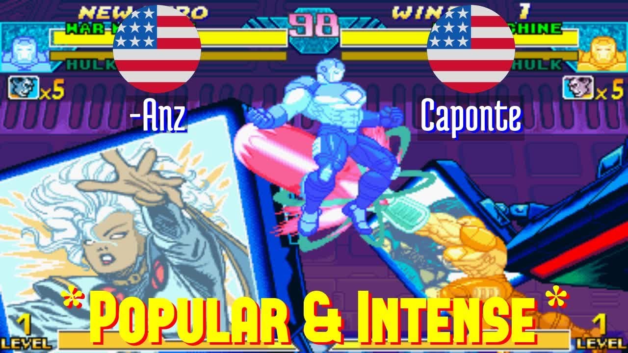 FT10 @mvsc: -Anz (US) vs Caponte (US) [Marvel vs Capcom Fightcade] Nov 13