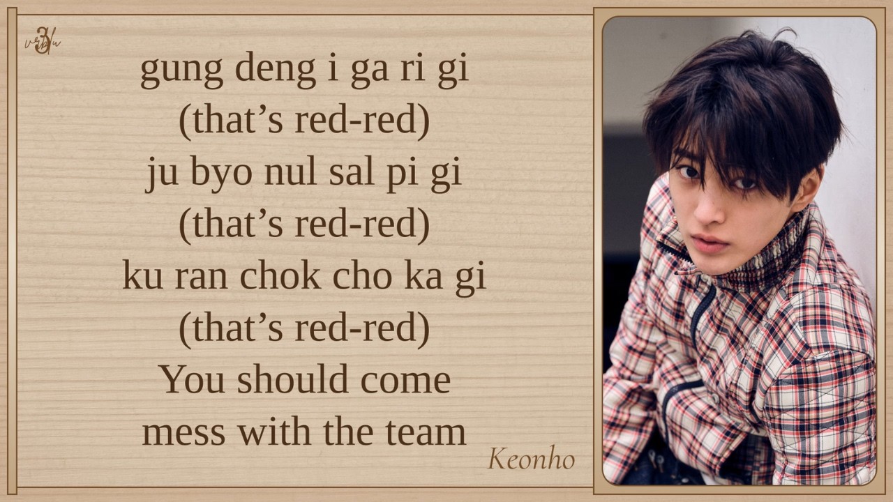 CORTIS 'REDRED' Easy Lyrics