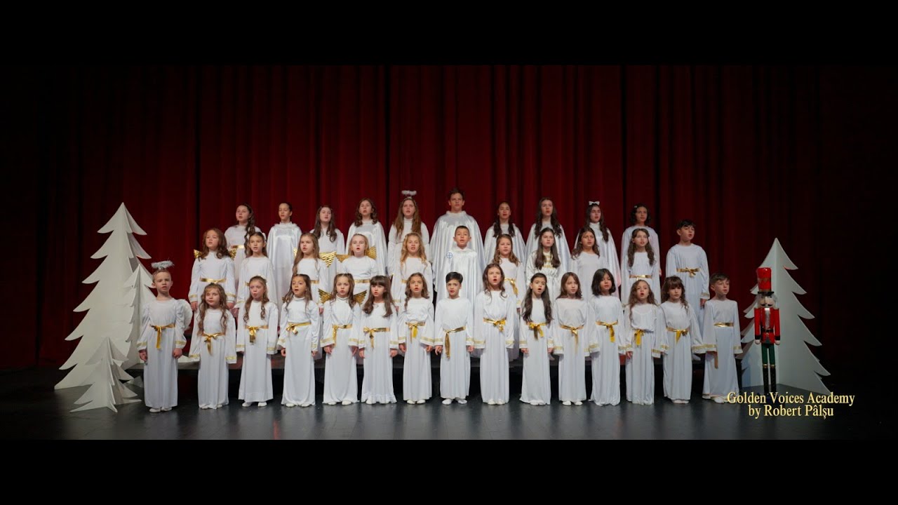 Îngerii colindă  (cover) Golden Voices Academy by Robert Palsu