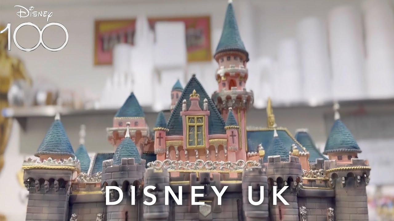 100th Anniversary Show-stopping Cake | Disney100 | Disney UK
