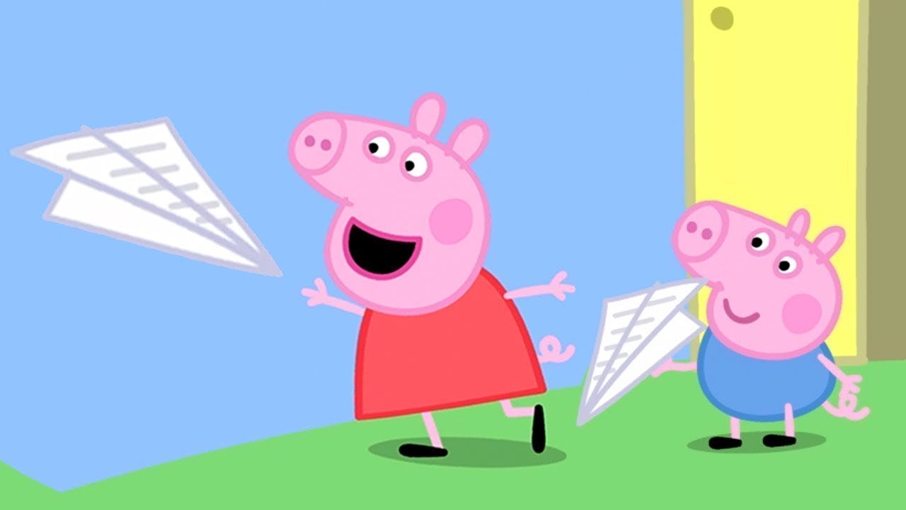 Kids TV and Stories | Paper Aeroplanes ✈️ Peppa Pig Full Episodes
