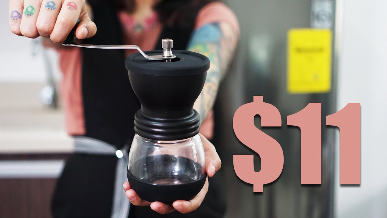 Testing a Cheap Manual Ceramic Burr Coffee Grinder - Is it worth buying?