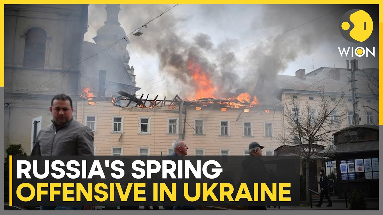 Russia-Ukraine War: Russia Fires More Than 1,000 Drones Against Ukraine | Gravitas