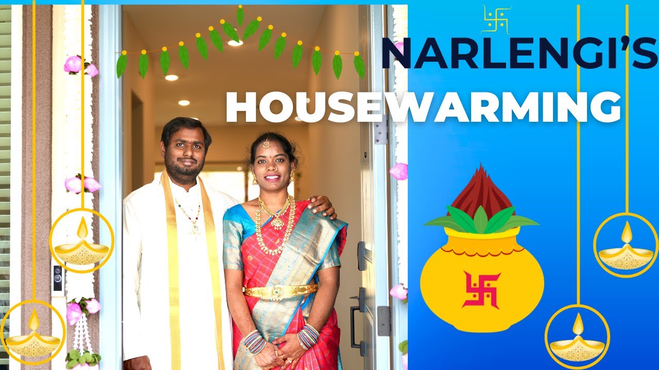Kondal Reddy & Sravani's Housewarming | 4K | Parkside | San Marcos | Cinematic
