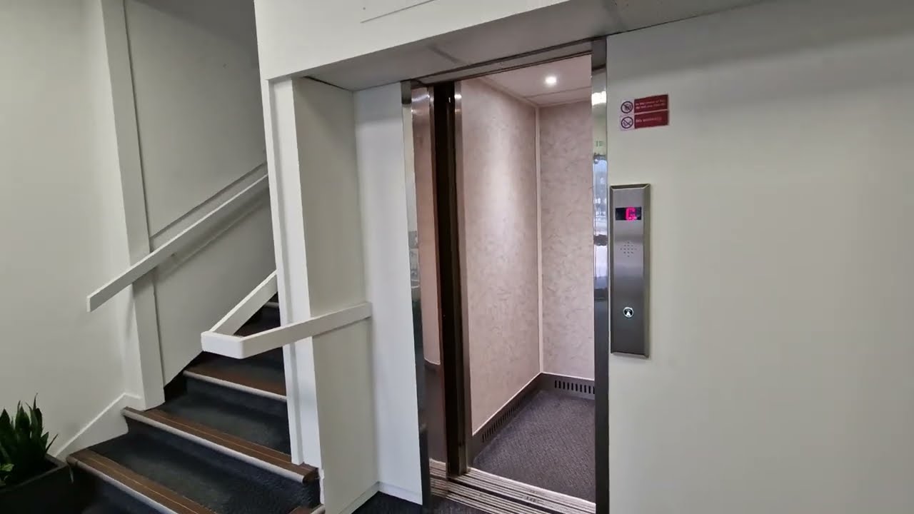 Old Otis (Buttons changed by Jackson) Lift @ Collonade House in Bournemouth