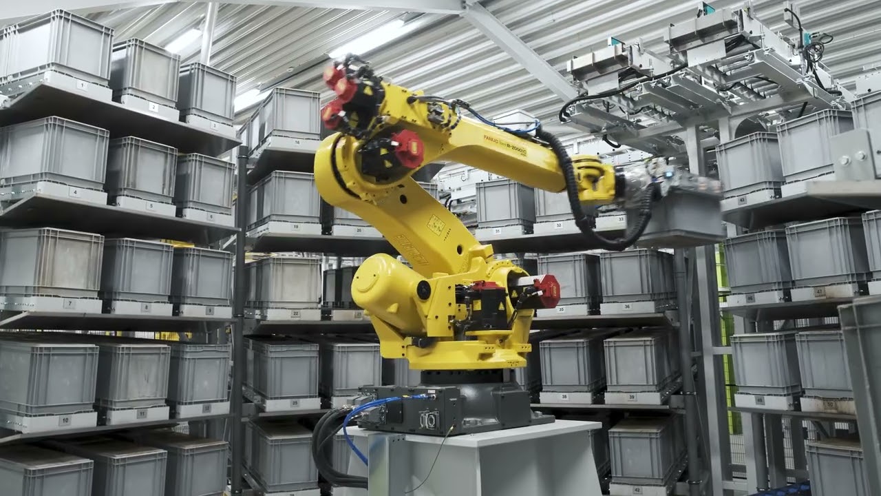 Raw Material Evaluation Line in Sweden